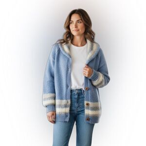 Vintage Jagman Original Knit Wool Cardigan